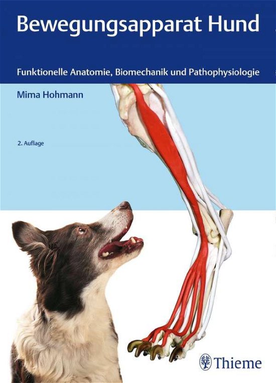 Cover for Hohmann · Bewegungsapparat Hund (Buch)