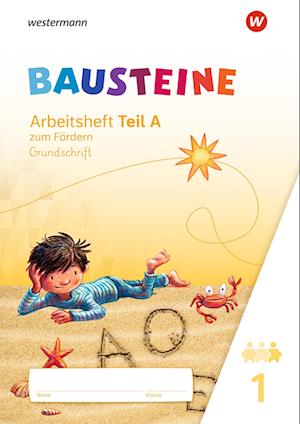 Cover for Westermann Schulbuch · BAUSTEINE Fibel. Arbeitsheft zum Fördern GS (Pamflet) (2022)