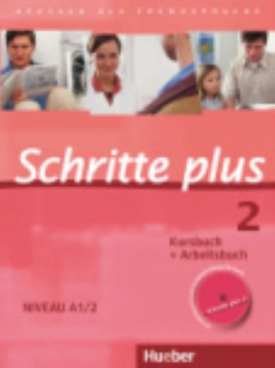 Cover for Daniela Niebisch · Schritte Plus: Kurs- und Arbeitsbuch 2 mit Audio-CD zum Arbeitsbuch (Book) (2009)