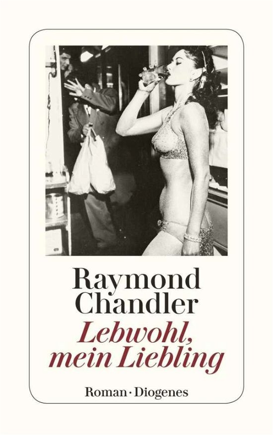 Cover for Raymond Chandler · Detebe.20312 Chandler.lebwohl,mein Lieb (Buch)