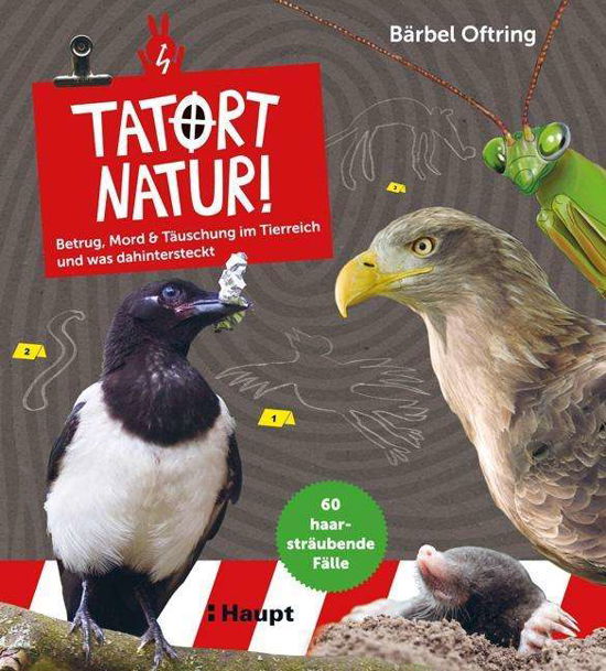 Cover for Oftring · Tatort Natur! (Bok)