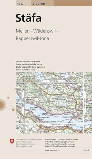 Cover for Switzerland Swisstopo · Stafa 2015 (Map) (2021)