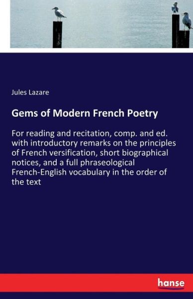 Cover for Lazare · Gems of Modern French Poetry (Buch) (2017)