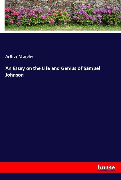 Cover for Murphy · An Essay on the Life and Genius (Book)