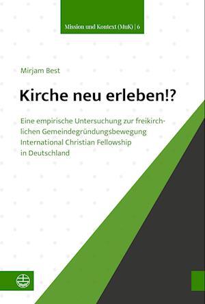 Cover for Mirjam Best · Kirche Neu Erleben (Book) (2025)