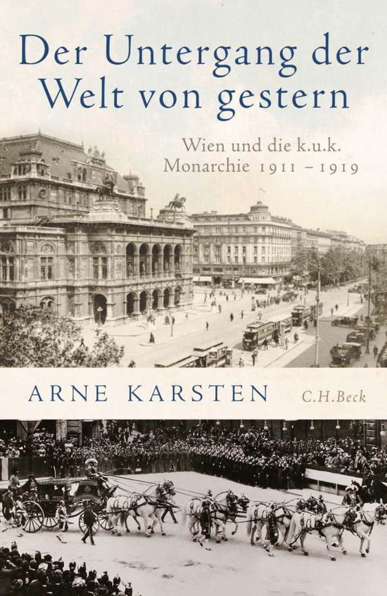 Cover for Karsten · Der Untergang der Welt von gest (Book)