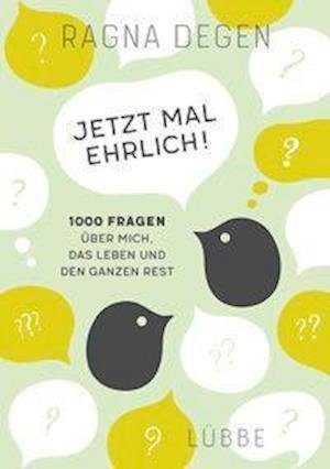Cover for Degen · Jetzt mal ehrlich! (Buch)