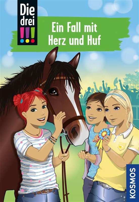 Cover for Vogel · Die drei !!!, Ein Fall mit Herz u (Book)