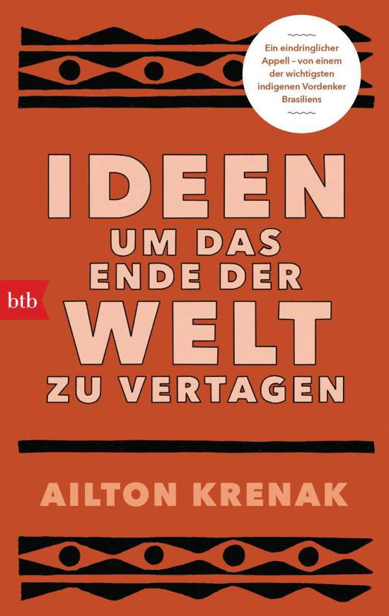 Cover for Krenak · Ideen, um das Ende der Welt zu v (Book)