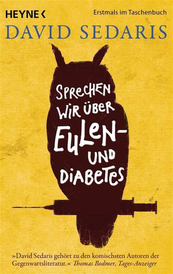 Cover for David Sedaris · Heyne.41812 Sedaris:Sprechen wir über E (Buch)