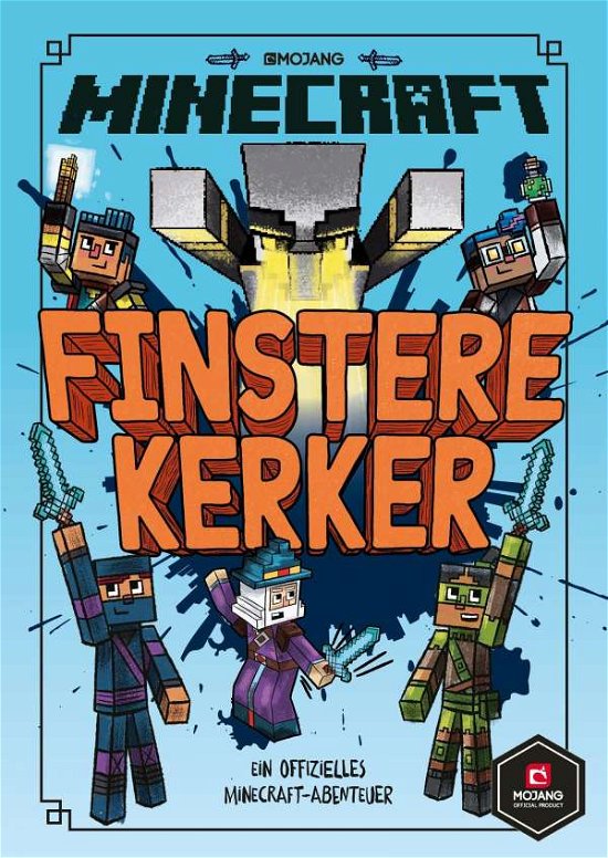 Cover for Minecraft · Minecraft Chapter Book - Fins (Book)