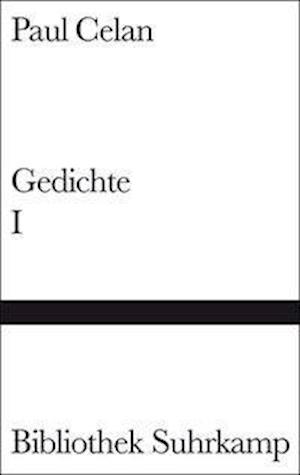 Bibl.suhrk.0412 Celan.gedichte.1 - Paul Celan - Kirjat -  - 9783518014127 - 