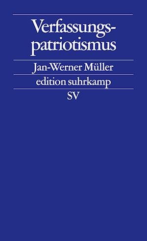 Cover for Jan-werner Müller · Edit.Suhrk.2612 Müller.Verfassungspatri (Bog)