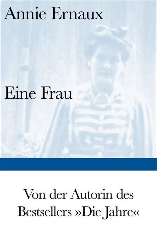 Cover for Ernaux · Eine Frau (Buch)