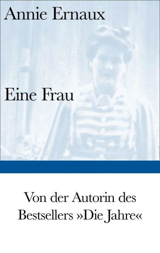 Cover for Ernaux · Eine Frau (Bog)