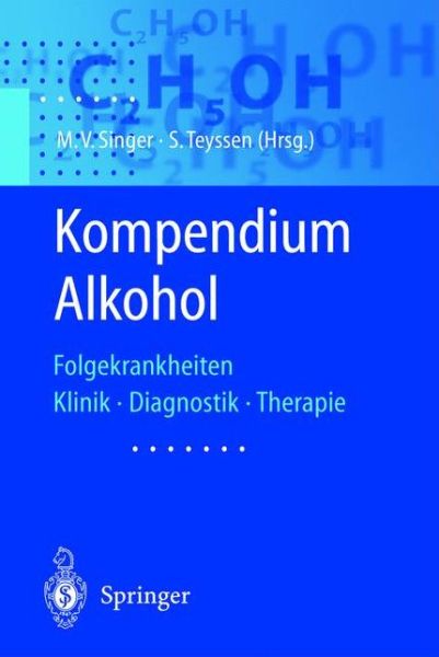 Cover for Singer  Manfred · Kompendium Alkohol (Paperback Book) (2002)