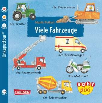 Cover for Peikert · Viele Fahrzeuge (Book)