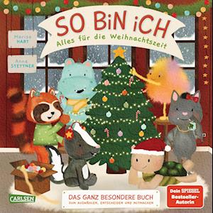 So bin ich - Alles für die Weihnachtszeit - Marisa Hart - Böcker - Carlsen - 9783551192127 - 26 september 2024