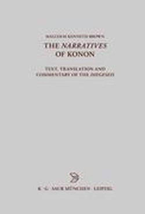 Cover for Brown · The Narratives of Konon (Buch) (2002)