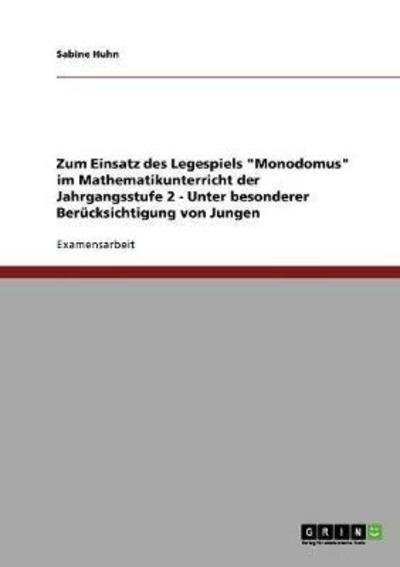 Cover for Huhn · Zum Einsatz des Legespiels &amp;quot; M (Book) [German edition] (2013)