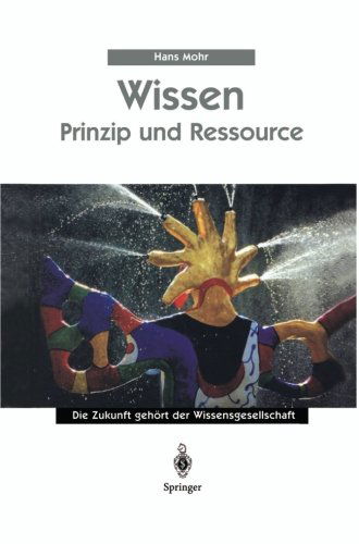 Cover for Hans Mohr · Wissen - Prinzip Und Ressource (Taschenbuch) [Softcover Reprint of the Original 1st 1999 edition] (2012)