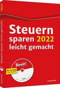 Cover for Willi Dittmann · Steuern sparen 2022 leicht gemacht - inkl. CD-ROM (Paperback Book) (2021)