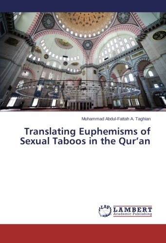 Cover for Muhammad Abdul-fattah A. Taghian · Translating Euphemisms of Sexual Taboos in the Qur'an (Taschenbuch) (2014)