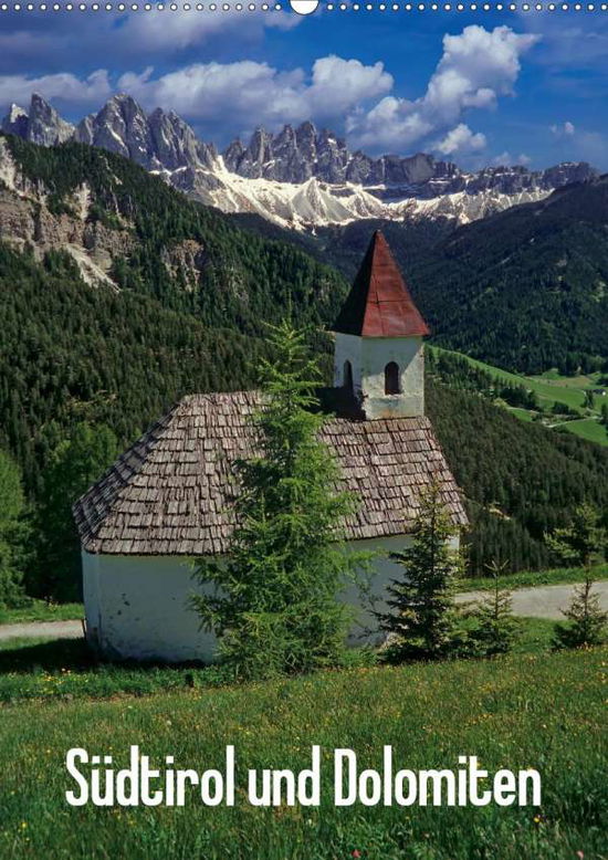 Südtirol und Dolomiten (Wandkalen - Janka - Książki -  - 9783670583127 - 