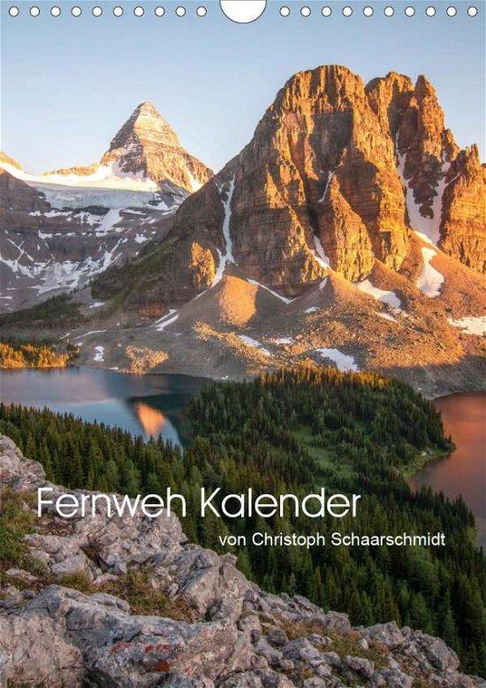 Cover for Schaarschmidt · Fernweh Kalender (Wandkal (Book)