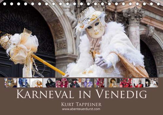 Cover for Tappeiner · Karneval von Venedig (Tischka (Book)