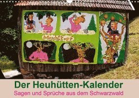 Der Heuhütten-Kalender (Wandkale - Weiler - Bøger -  - 9783671698127 - 