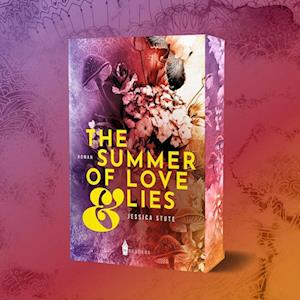 Cover for Jessica Stute · The Summer Of Love &amp; Lies (Bok) (2025)