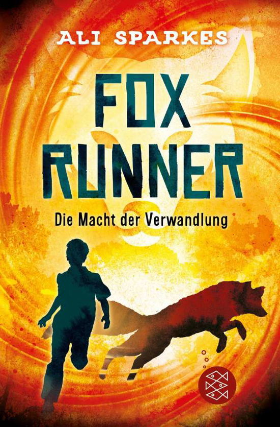 Cover for Sparkes · Fox Runner - Die Macht der Verw (Book)