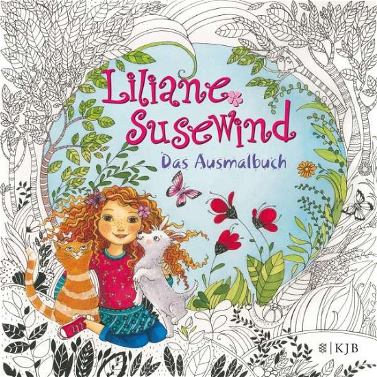 Cover for Stewner · Liliane Susewind,Das Ausmalbuch (Book)