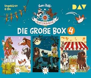 DIE HAFERHORDE-DIE GROßE BOX 4 (TEIL 10-12). - Suza Kolb - Music - Der Audio Verlag - 9783742428127 - February 16, 2023