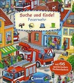 Cover for Suche Und Finde! · Suche und finde! - Feuerwehr (Book)
