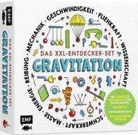 Cover for Rob Colson · Das XXL-Entdecker-Set - Gravitation: Mit genialer Kugelbahn zum Selberbauen, Sachbuch, Experimenten und spektakulären Effekten (Pocketbok) (2021)