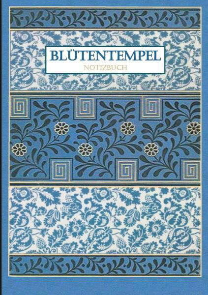 Cover for Iris a Viola · Blutentempel Notizbuch (Paperback Bog) (2020)