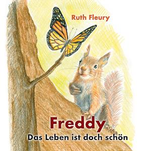 Cover for Ruth Fleury · Freddy (Hardcover Book) (2021)