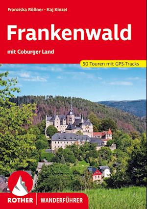 Cover for Franziska Rößner · Frankenwald – mit Coburger Land (Book) (2024)