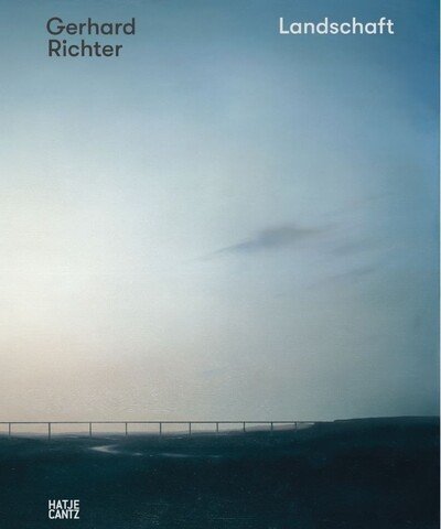 Cover for Hubertus Butin · Gerhard Richter (German edition): Landschaft (Hardcover bog) (2020)