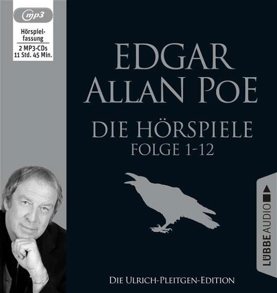 Cover for Edgar Allan Poe · Die HÖrspiele-folge 1-12 (CD) (2018)