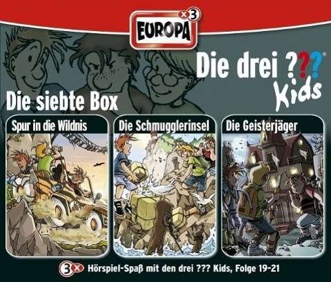 Cover for Die drei Fragezeichen-Kids.Box.7. (Book)