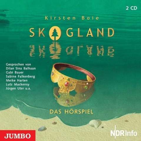 Cover for Boie · Skogland,2CD-A (Book)