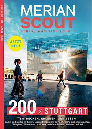 MERIAN Scout Stuttgart und die Region - Travel House Media GmbH - Books - Travel House Media GmbH - 9783834233127 - November 20, 2021