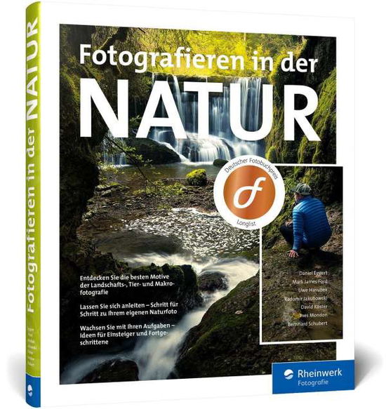 Cover for Eggert · Fotografieren in der Natur (Book)