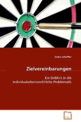 Cover for Scheffler · Zielvereinbarungen (Book)