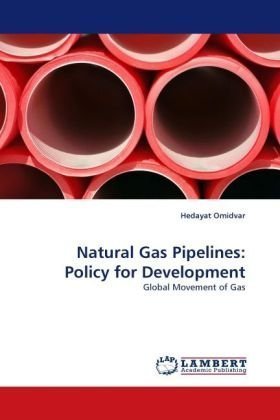 Cover for Hedayat Omidvar · Natural Gas Pipelines: Policy for Development: Global Movement of Gas (Pocketbok) (2010)