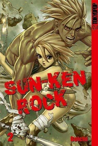 Cover for Boichi · Sun-Ken Rock.02 (Book)