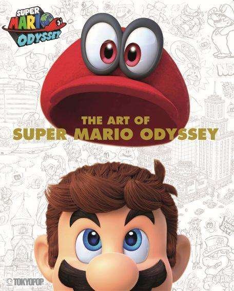 Cover for Nintendo · The Art of Super Mario Odyssey (Buch)